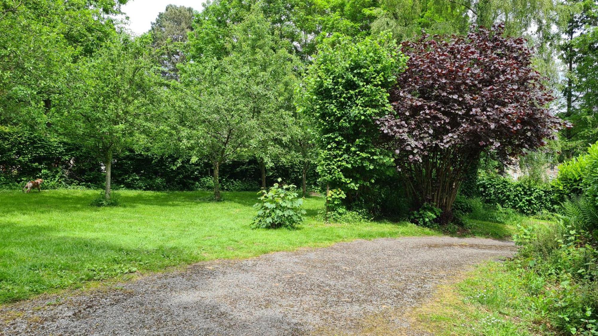 Vila La Taniere Gueures Exteriér fotografie