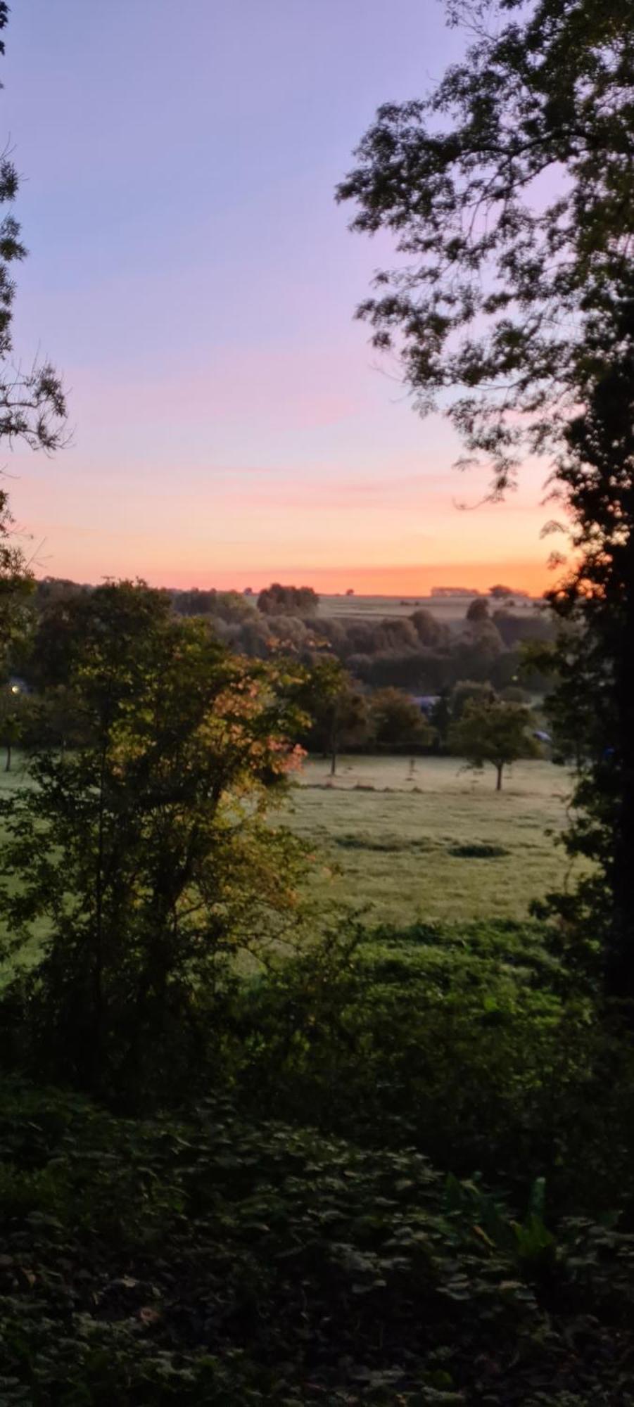 Vila La Taniere Gueures Exteriér fotografie
