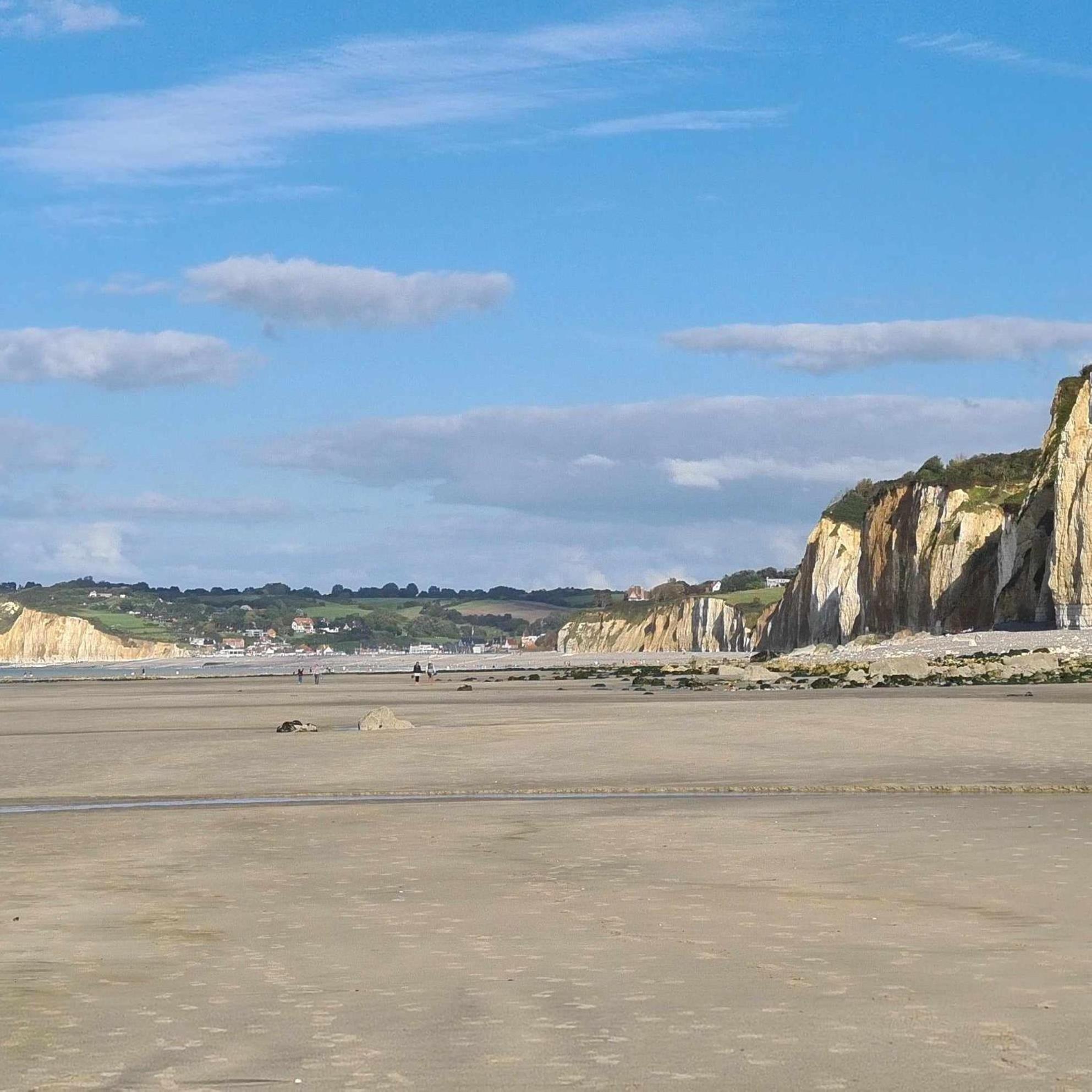 Vila La Taniere Gueures Exteriér fotografie