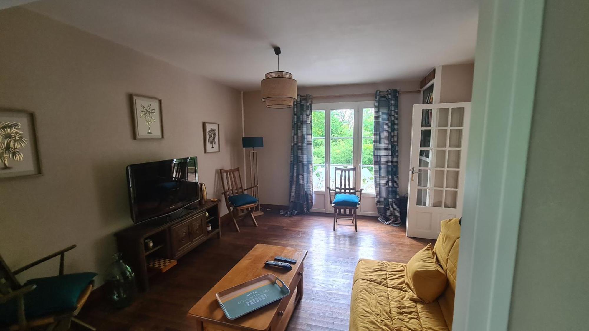 Vila La Taniere Gueures Exteriér fotografie