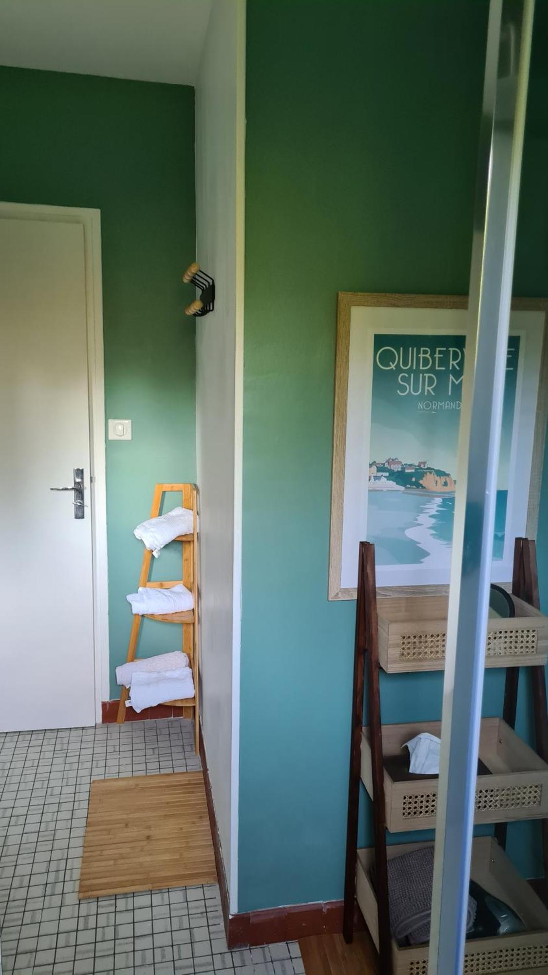 Vila La Taniere Gueures Exteriér fotografie