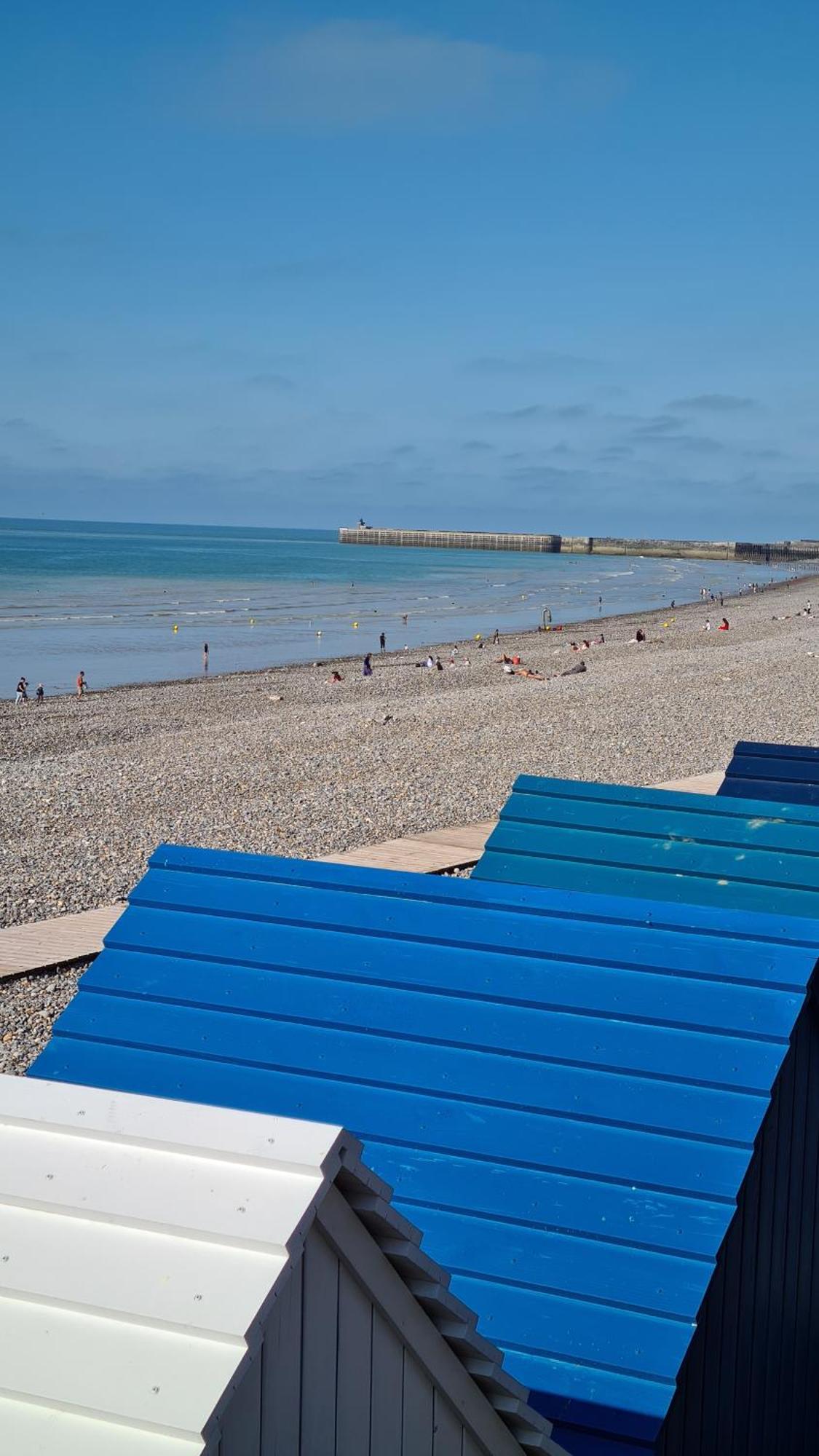 Vila La Taniere Gueures Exteriér fotografie
