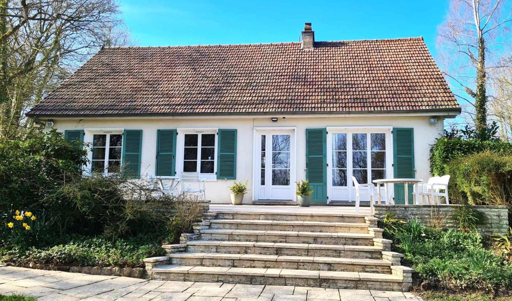Vila La Taniere Gueures Exteriér fotografie