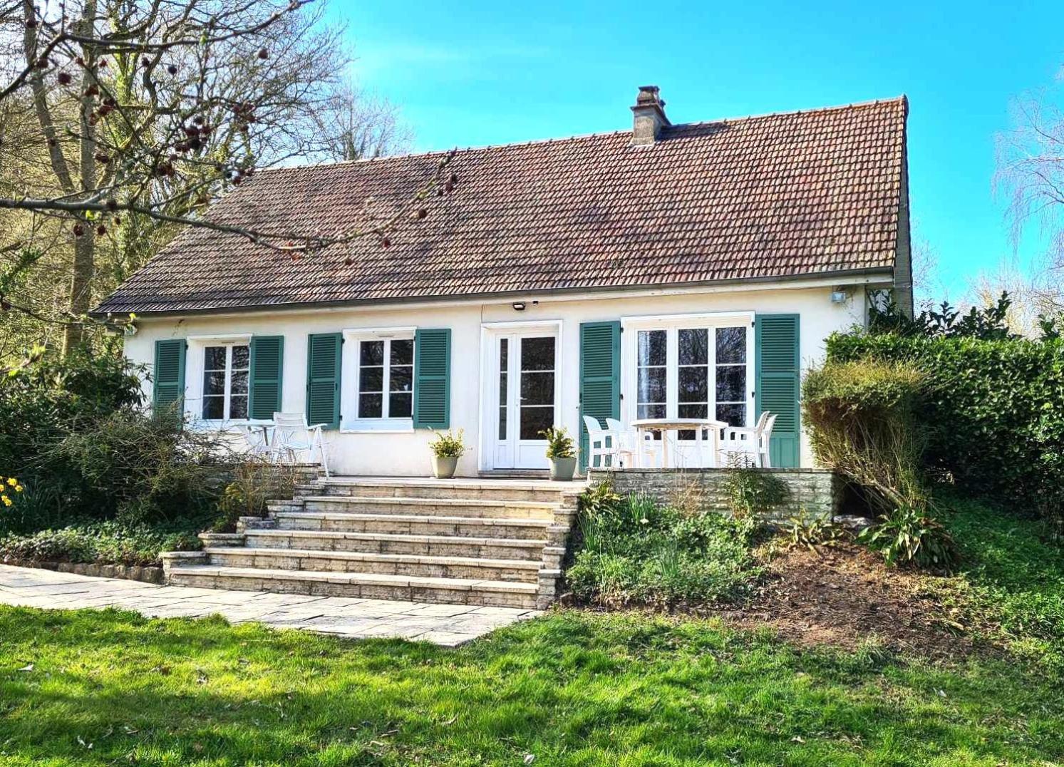 Vila La Taniere Gueures Exteriér fotografie